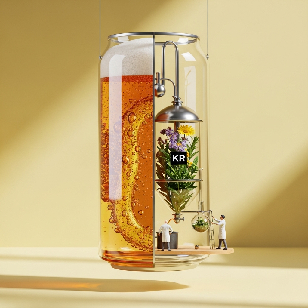 Multi-strain fermentation vessel