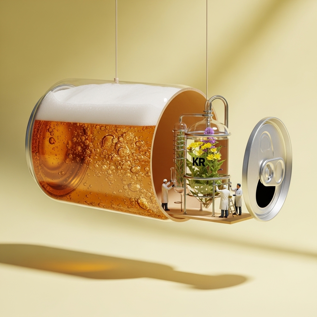 Commercial-scale fermentation tanks